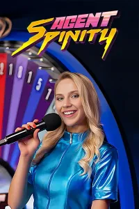 agent spinity game logo