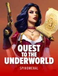 quest to the underworld logo